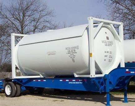 dioxide) Figure A-4 Portable tank for liquefied gas
