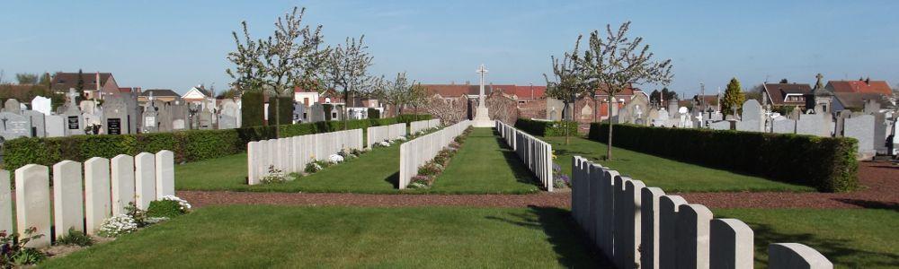 Noeux-Les-Mines Cemetery,