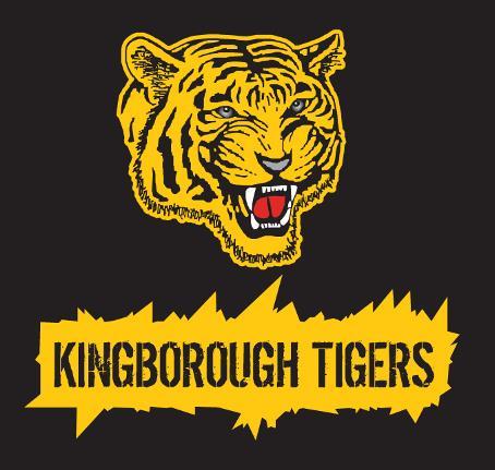from the NEWSLETTER # 4 APRIL 2015 Mailing Address PO Box 183 Kingston 7050 FIRST GAMES OF THE SEASON We wish all of our young footballers the very best as they don their Tigers guernseys and