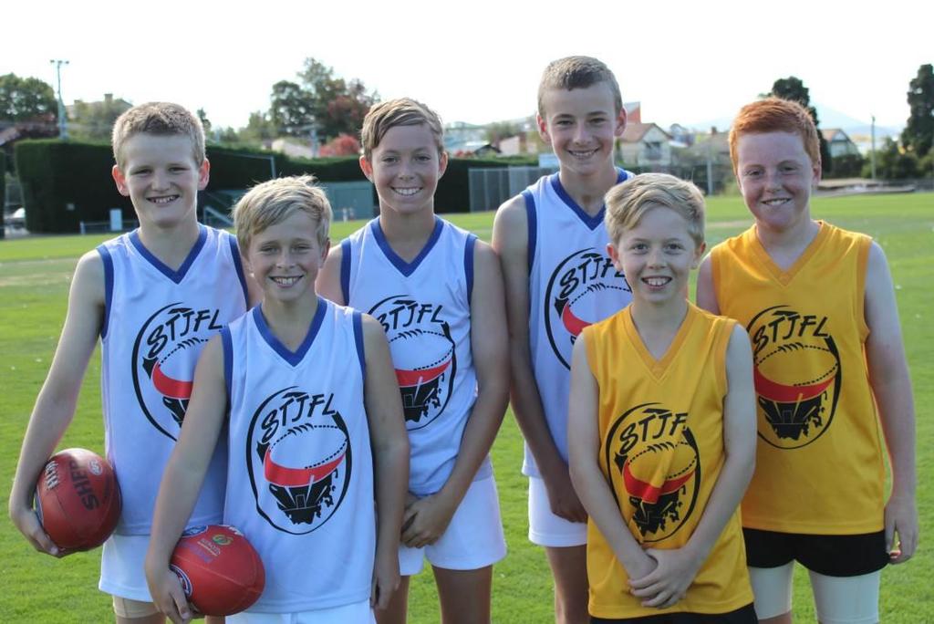 UNDER 12 DEVELOPMENT SQUAD There is a National AFL Carnival for Under 12 footballers from all around Australia.