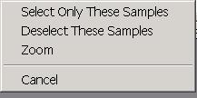 Viewing Specific Samples or Groups of Samples Assurance GDS User Manual During or upon completion of a run, samples can be viewed individually or in groups.
