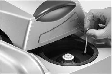Optics Cleaning Optical performance of the Assurance GDS Rotor Gene Q or 3000 is maintained by ensuring that the lenses, located at both the emission and detection source, are clean.
