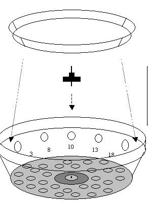 When the rotor is installed correctly, the alignment pin should be flush with the surface of the rotor. Secure the rotor with the securing bolt.