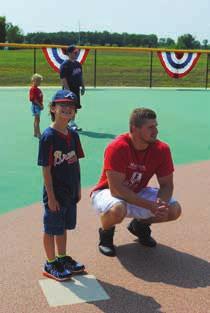 SPONSOR OPPORTUNITIES ALL-STAR SPONSOR: $2,500 The Miracle League is all about family. This is your opportunity to help a family make this ALL-STAR WEEKEND a reality!