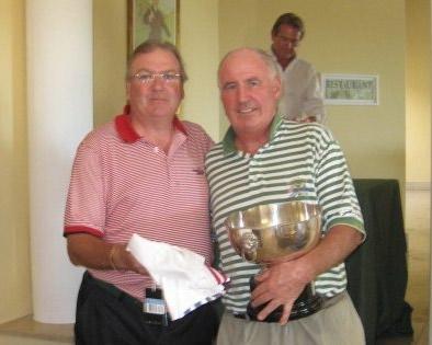 Introduction from the Captain - Mr. David Markey Monkey off my back!!! All the planning was surely worth it with the Wooden Spoon Trophy being won by our Lady Captain!