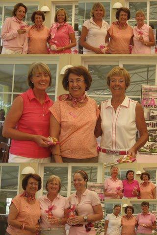 Handicaps had to be reduced after such good scores!! A few days later we had the Ladies dinner where the prize winners of the Eclectic Competition were announced.