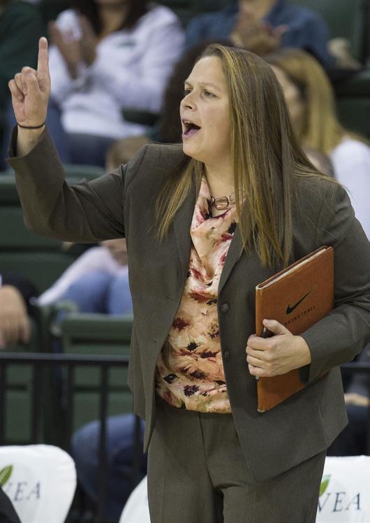 Green Bay Coaching Staff SARAH BRONK Assistant Coach 10th Season In her 10th season on staff, Sarah Bronk is the longest-tenured member of the current Green Bay women s basketball coaching staff.