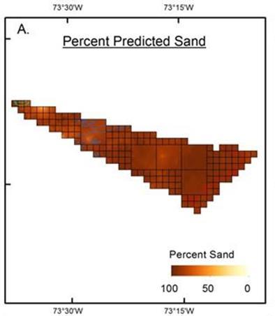 NY WEA Sediment Distribution from