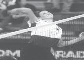 PAIGE BENJAMIN 2002 - AVCA 1st Team 5-foot-10 Outside Hitter Redmond, Wash. Paige Benjamin was a first team All- American and second team Academic All-American in 2002.