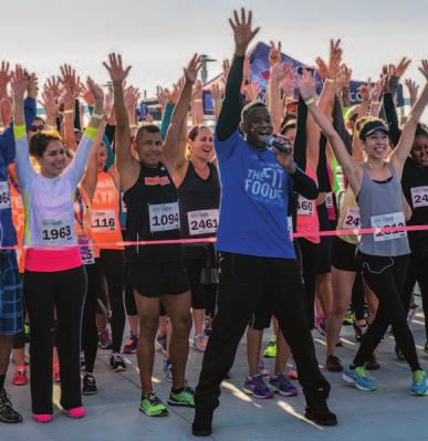 Fit Foodie 5K Starting Line - about fit foodie The Cooking Light & Health magazine s Fit Foodie 5K Weekend is jam-packed with celebrity chef tastings, cooking and fitness demonstrations, yoga