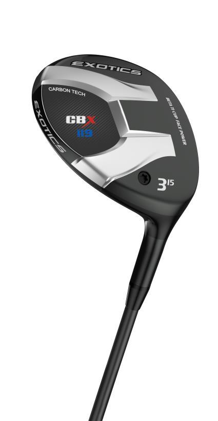 Tour Edge Announces New Exotics CBX Fairway and Hybrid 119 Versions Independent Tests Show CBX 119 13 Yards Longer on Average than Top-Selling Fairway Metals Tour Edge officially introduces the