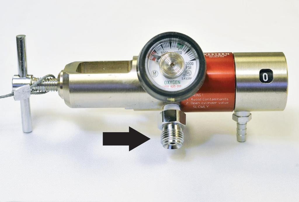 Flowmeters High-pressure flowmeter.