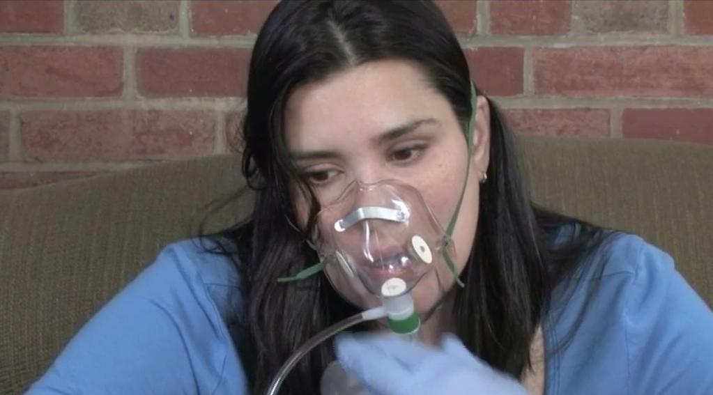 Oxygen Administration via a Non-Rebreather Mask Video Click on the screenshot to