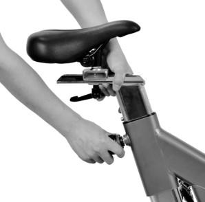 3 Appropriate seat height helps ensure your exercise efficiency, reduce the risk of injury and makes you feel more comfortable.