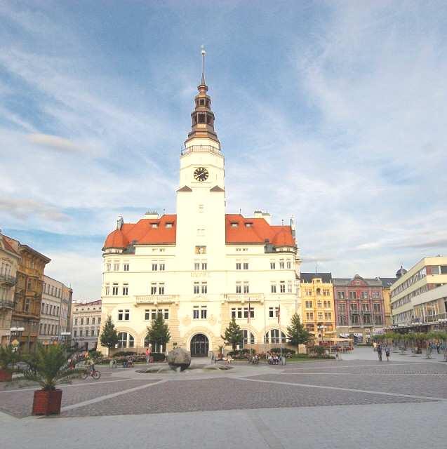 Location The city of Opava is located at 360 km. from the city of Prague and 30km from the city of Ostrava. The city of Opava is situated at the confluence of the Silesian rivers Opava and Moravice.