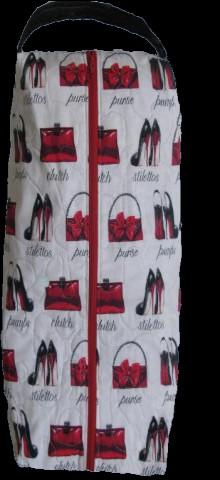 410-294-8086 410-672-6965 The Bag Lady Custom Shoe Bags Carol Cross
