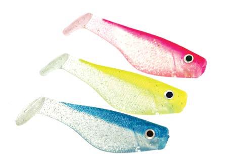 00 SOFT BAITS-ESSENTIAL SERIES RIBBON WORM A staple of Bass Fishing for many years the Ribbon Worm delivers an excellent swimming action thanks to its specially designed tail.