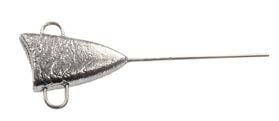 The ultra minnow head style on the bow of this bait give it an excellent vibration. Model No. Type 3518 UMB-4-LA Minnow Blade Stick-On Lure Eye Hook Style Model Group Cavities 2.