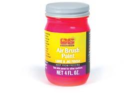 ACCESSORIES-FINISHING AIR BRUSH PAINT CS Coatings Air Brush Paint is one of the toughest liquid finishes on