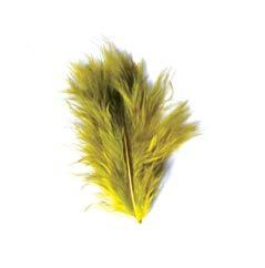 ACCESSORIES-FINISHING WOOLY BUGGER MARABOU The softest, fuzziest, densest marabou available. 1/8 oz. per package.