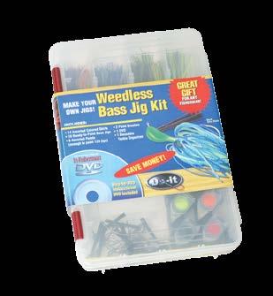 00 EGG SINKER KIT All the necessary equipment is here to get you started in the tackle craft experience. Included in this kit is the extremely popular Do-it EG-9-A Egg Sinker.