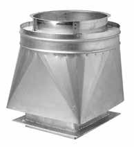 NOTE: Requires Round Hood onnection Kit to complete installation. 3" (76) ROUND HOOD ONNETION KIT (RHK) NOTE: Required for Round Hood ollar (RH).