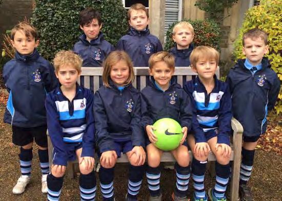 U8B Football- (W0 D0 L1) The U8B Football Team lost their only match against Duncombe B. This was a very close game that was full of goals.
