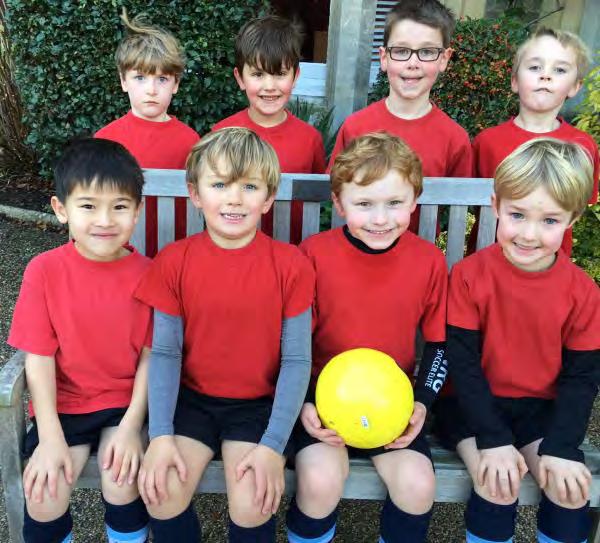 held at St Edmund s College (see Tournament Reports below). The U7A Football Team played a match against local side, Bedwell Rangers.