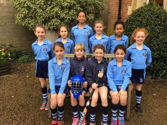 hockey tournament at the Felsted Tournament (see Tournament Reports below).