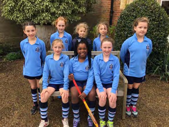 U9A Hockey- (W1 D2 L0) The U9A Hockey Team have played very well this year, with a few of the team having also played for the older age groups.