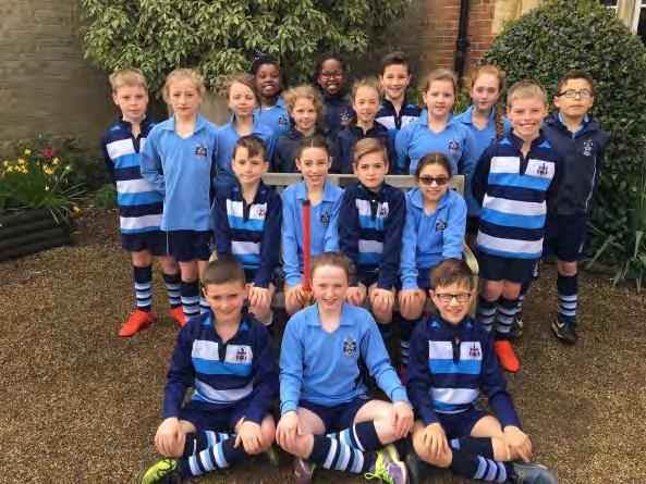 U9A Mixed Hockey- (W1 D0 L1) The U9A Mixed Hockey Team played two matches this term. Their first match against Walden Prep ended in a 7-0 win.
