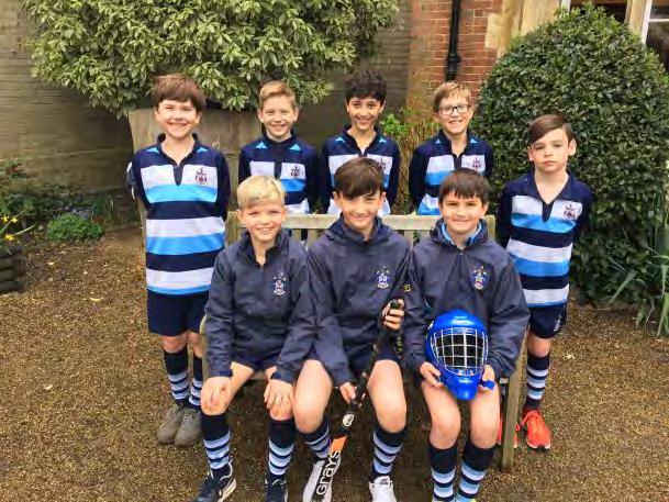 U11A Boys Hockey- (W6 D4 L2) The U11A Boys Hockey Team played together in two hockey tournaments at Felsted and St Edmund s Prep (see Tournament Reports below).