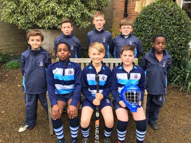 U11B Boys Hockey- (W2 D0 L3) The U11B Boys Hockey Team won two of their games in thrilling style, 6-4 against Forest and 3-2 against St Aubyn s.