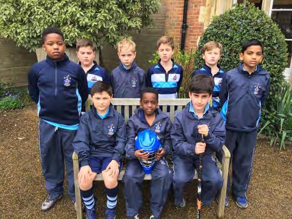 They scored a number of very good goals and played skillfully as a team. U11C Boys Hockey- (W0 D0 L1) The U11C Boys Hockey Team lost 2-4 against Forest.