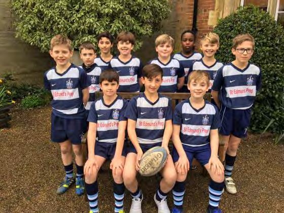 U11A Rugby- (W4 D1 L2) The U11A Rugby Team have played really well this season and have won the majority of their games against tough opponents.