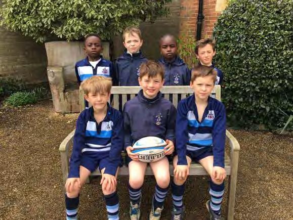 They won one of their matches against Duncombe in a game where some powerful running led to a 8-5 victory.