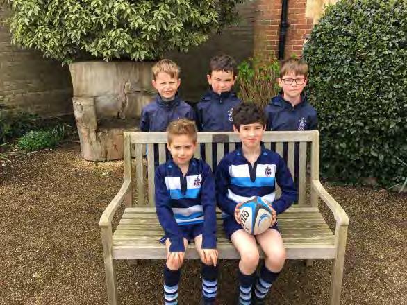 U8C Tag Rugby- (W1 D0 L0) The U8C Tag Rugby Team played one match and lost by just a few tries in an exciting game against