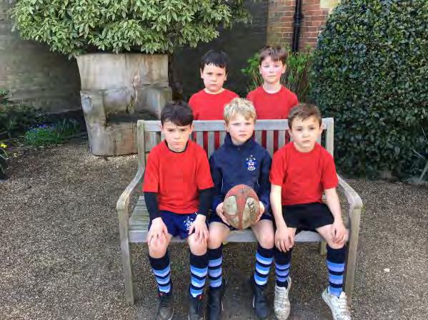 U7A Tag Rugby- (W5 D1 L0) The U7A Tag Rugby Team are a group of keen and energetic players who have taken really well to