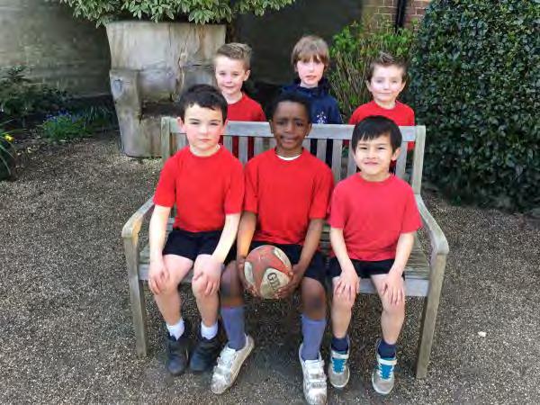 They played together in a Key Stage One rugby tournament at St Edmund s Prep (see Tournament Reports below) and also in two