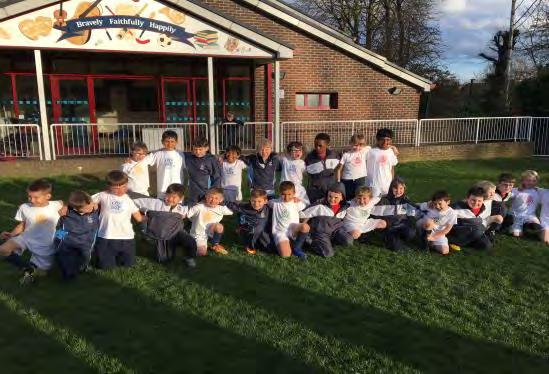 U7B Tag Rugby- (W1 D1 L0) The U7B Tag Rugby Team also show a lot of potential.