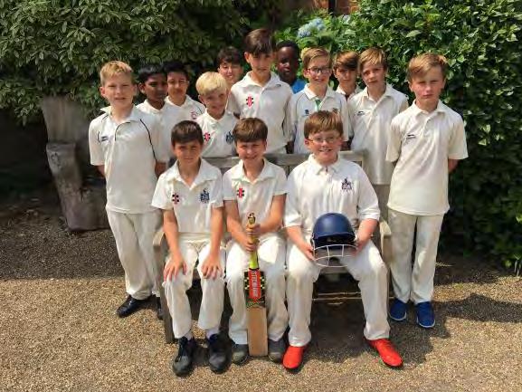 Cricket - Won 9 Drew 1 Lost 5 (Including Tournaments) Cricket Captain 2016-17: Harry Smith