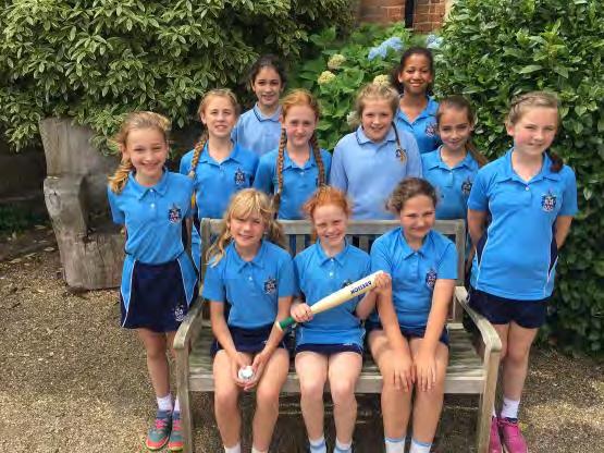 U11B Rounders- (W2 D0 L3) The U11B Rounders Team also won two of their matches, with victories against St Joseph s In The Park B and Howe Green