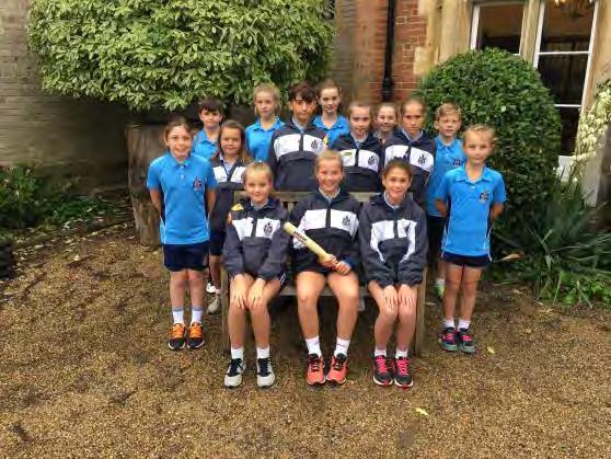 They won this match and scored lots of rounders, playing really well as a team and enjoying the opportunity to play as a team of boys and girls.