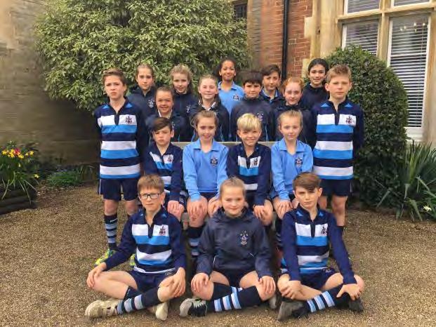 U9B Rounders- (W0 D0 L1) The U9B Rounders Team played one game against Kings College.