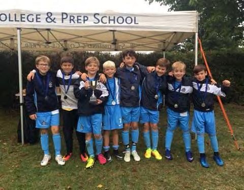 Tournament Reports U11 Football - St Edmund s College Football Tournament @ St Edmund s College, 17th September 2016 U11A-W7 D1 L0 1 st Place (/7) St Edmund s Prep A started the day by playing