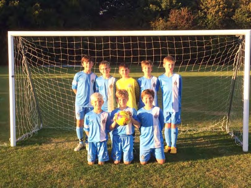 U11 Football - Wix Trophy District Round @ Howe Green, 17 th October 2016 U11A-W4 D1 L0 The first game of the Tournament was against St Joseph s RC.