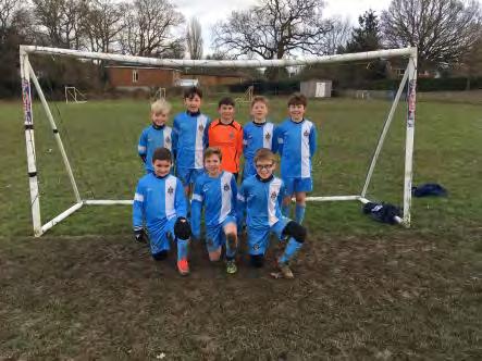 The last two games ended in a 0-3 defeat against Manor Lodge, in a game where our team probably played their best football but lost in the end to three late goals in quick succession, and a 0-2