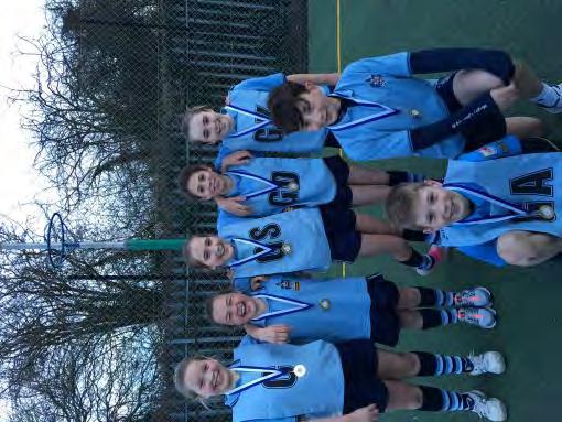 finals and their last game in the 4 th /5 th Place Play-Off ended in a narrow, 0-1 defeat to Howe Green.