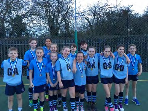 This meant that they finished as runners -up in the group and were then paired to play St Edmund s Prep A in the semi-finals.
