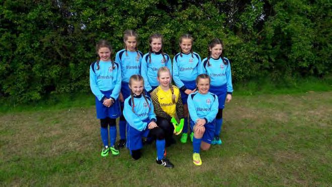 U11A Girls -W0 D0 L8 Fair Play Trophy Winners The U11A Girls Football Team lost their first match against Easington Colliery 2-3, but were unlucky in a game where they scored two great goals.